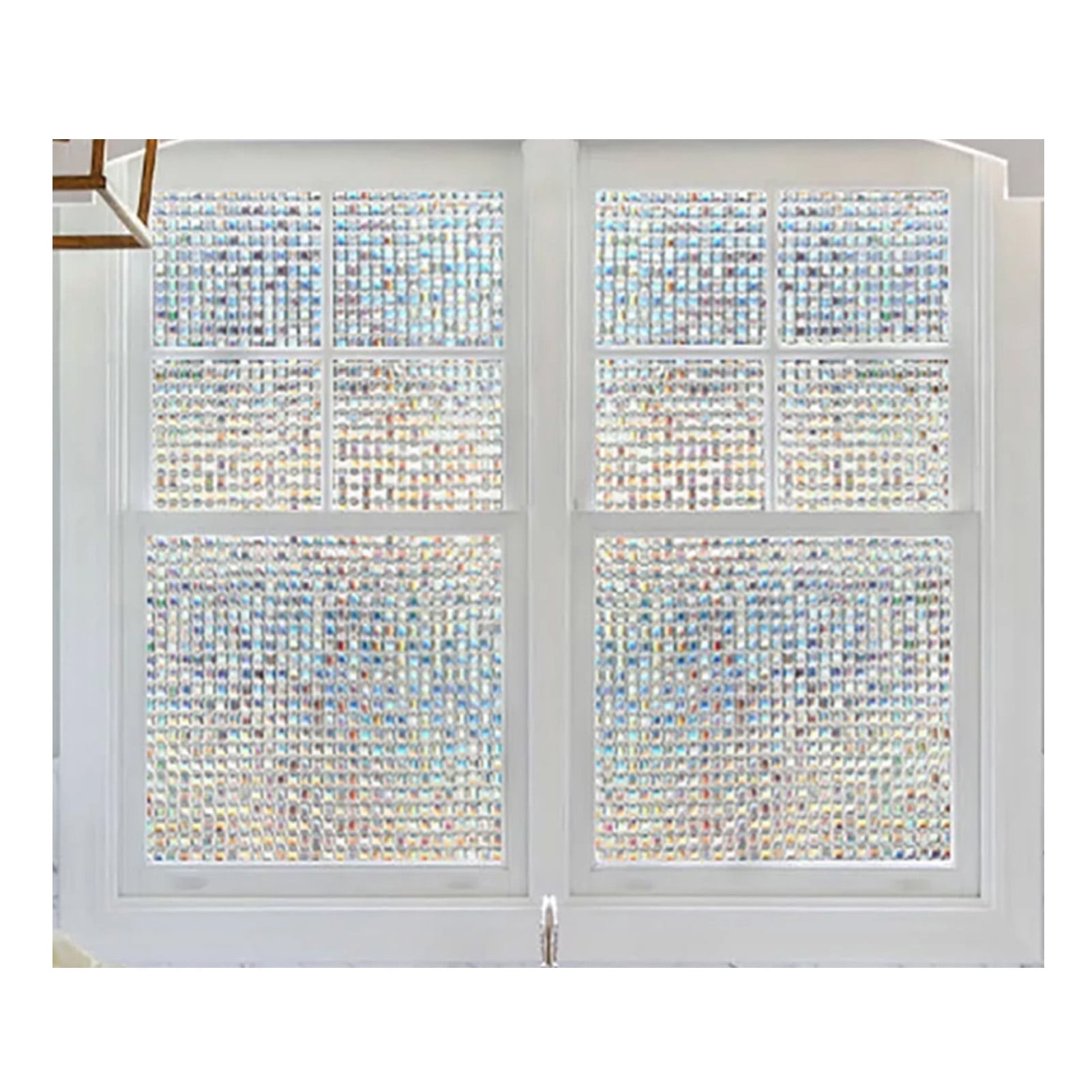 Static Cling Window Film Waterproof UV Resistant Adhesive Free Glass ...
