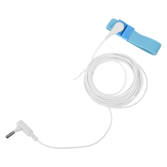 Static Discharge Wrist Strap for Electronics Repair with Versatile Design