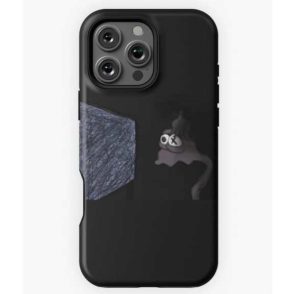 Static Dreams Glitch Art Abstract Phone Case for iPhone 16 15 14 13 12 11 Pro Max