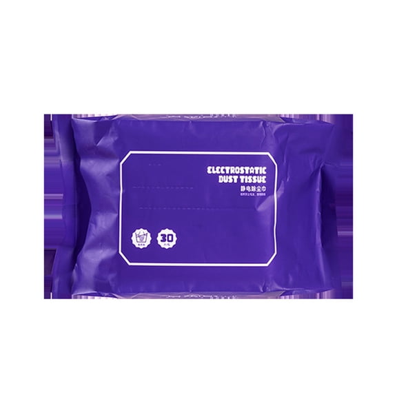 Static Dust Cloths - Disposable Electrostatic Dust Wipes, 60 Sheets, Lint Free Cleaning Cloths for Home, Car, Furniture, Electronics, Multi Surface, Quick Dust Removal, Household Cleaning Supplies