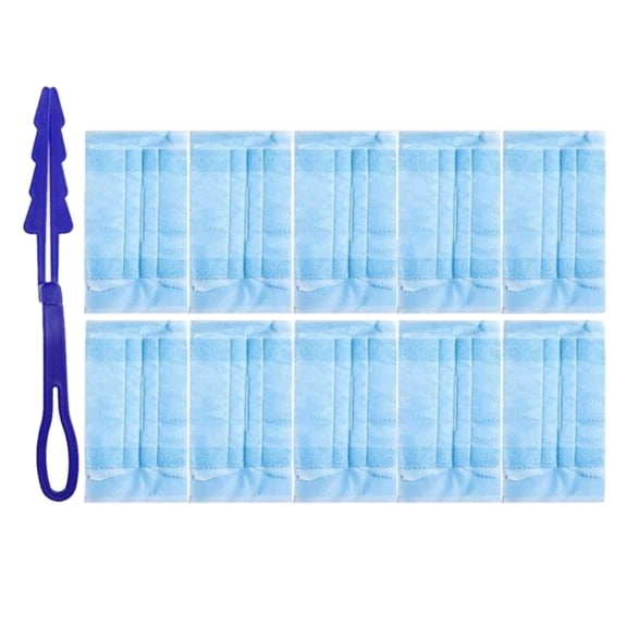Static Duster, Electrostatic Microfiber Cleaning Tool for Home, Office and Car, Traps and Locks Dust for Furniture, Blinds and Electronics, Lightweight Handheld Dusting Wand with Soft Fibers, A