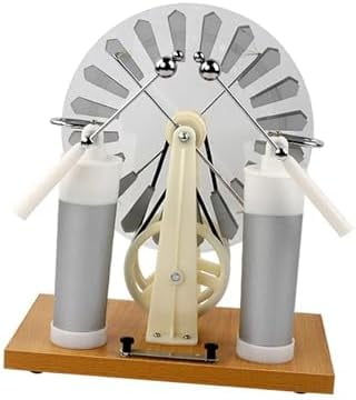 Static Electricity Generator Leyden Jar Generator Demonstration Tool ...
