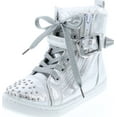 thumbnail image 1 of Static Footwear Girls Ariel-03 Fashion Sneakers, 1 of 6