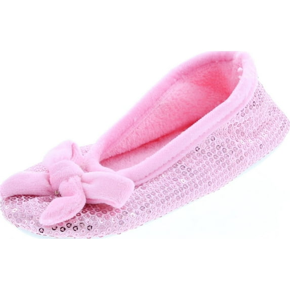 Static Footwear Girls Fashion Slip On Comfy Warm House Slippers
