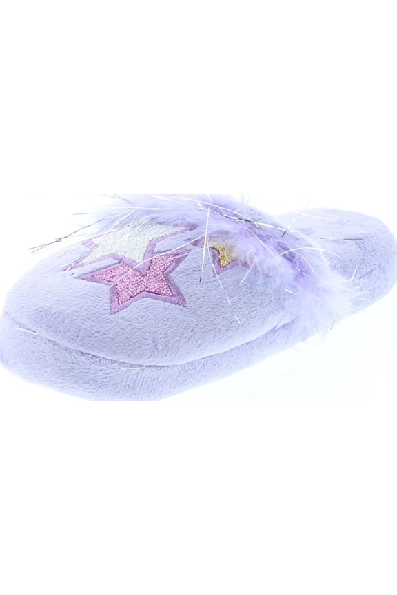 Girls Fashion Slip On Comfy Warm House Slippers