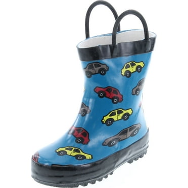Static Footwear Kids Character Rain Boots
