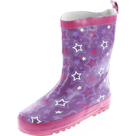 Static Footwear Kids Fashion Waterproof Rain Boots