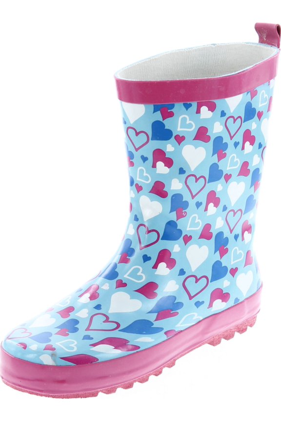 Kids Fashion Waterproof Rain Boots