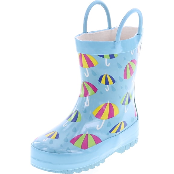 Static Footwear Kids Fashion Waterproof Rain Boots