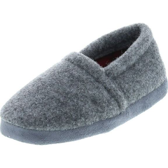 Static Footwear Kids Felt Slip On Warm House Slippers