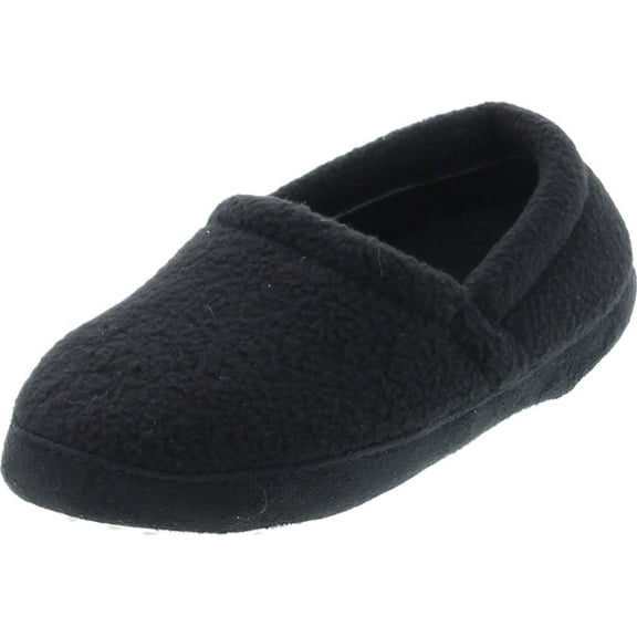 Static Footwear Kids Fleece Slip On Warm House Slippers