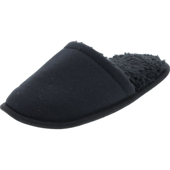 Static Footwear Kids Open Back Slip On Warm House Slippers