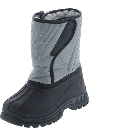 Static Footwear Kids Warm Winter Waterproof Snow Boots