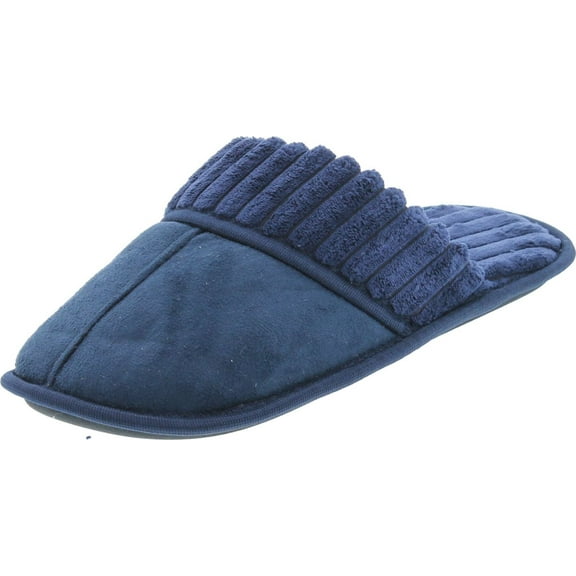 Static Footwear Mens Slip On Fashion Warm House Slippers