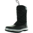 thumbnail image 1 of Static Footwear Wind-01 Women's Quilted Lace Up Studs Waterproof Winter Snow Booties, 1 of 4