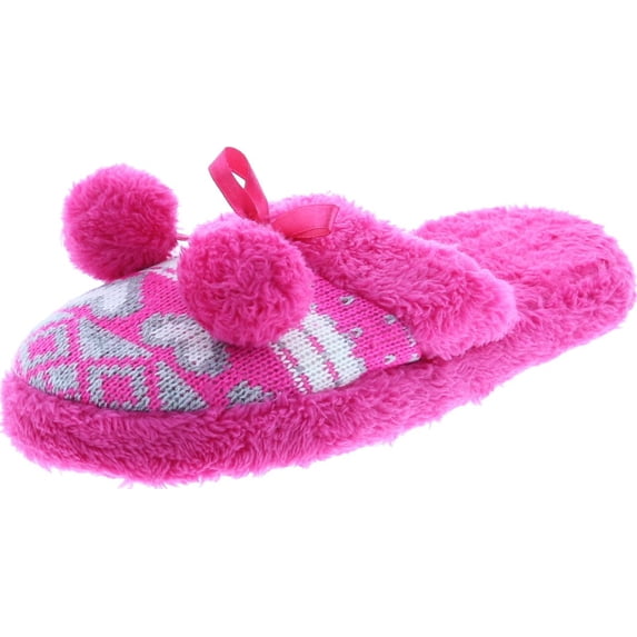 Static Footwear Womens Slip On Fashion Warm House Slippers