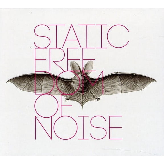 Static - Freedom of Noise - Alternative - CD
