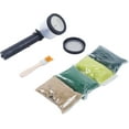 thumbnail image 2 of Mini Static Grass Flocking Kit – 4 Colors, Applicator For DIY Model Scenery & Sand Tables 2 of 14