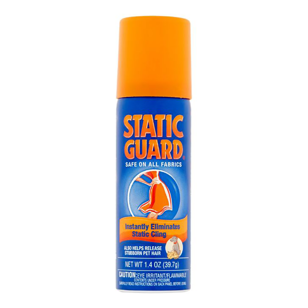 Static Guard Spray, 1.4 Ounces