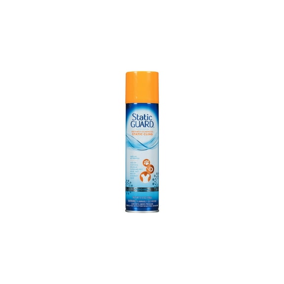 Static Guard Spray 5.5 oz (Pack of 8)