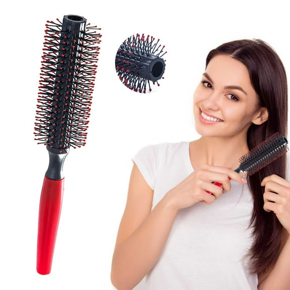 Static Hair Brushes for Everyday Grooming and StylingNylon Pin Massage Detangle Brush for All Hair Types Ideal for Wet or Dry Use in Men Women Kids
