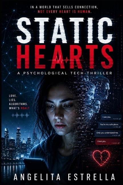 Static Hearts: A Psychological Tech-Thriller About Love, Lies, and the Ghosts in Our Devices trauma recovery thriller wo, (Paperback)