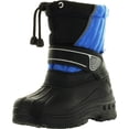 thumbnail image 1 of Static Kids BHD-07 Waterproof Cold Weather Kids Snow Boots with Adjustable Feature, 1 of 4