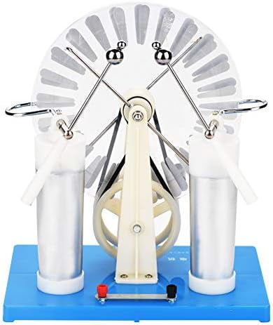 Static Machine, Physics Experiment Electrostatic Induction Electricity ...