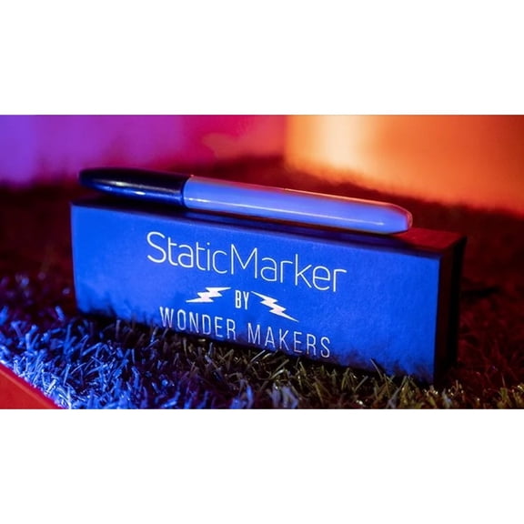 Static Marker by Wonder Makers Magic Tricks Close Up Magie Mentalism Multitude Effects Magia Pen Illusion Gimmick for Magicians