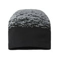 thumbnail image 1 of Static Pattern Beanie, Black / Heather, 1 of 1