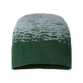 thumbnail image 1 of Static Pattern Beanie, Forest Green/ Heather, 1 of 1