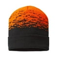thumbnail image 1 of Static Pattern Knit Cuffed Beanie, 1 of 1