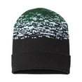 thumbnail image 1 of Static Pattern Knit Cuffed Beanie, 1 of 1