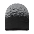 thumbnail image 1 of Static Pattern Knit Cuffed Beanie, 1 of 1