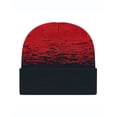 thumbnail image 1 of Static Pattern Knit Cuffed Beanie, 1 of 1