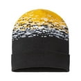 thumbnail image 1 of Static Pattern Knit Cuffed Beanie, 1 of 1