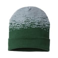 thumbnail image 1 of Static Pattern Knit Cuffed Beanie, 1 of 1
