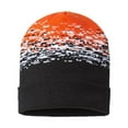 thumbnail image 1 of Static Pattern Knit Cuffed Beanie, 1 of 1