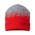 thumbnail image 1 of Static Pattern Knit Cuffed Beanie, 1 of 1