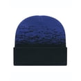 thumbnail image 1 of Static Pattern Knit Cuffed Beanie, 1 of 1