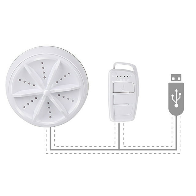 Static Remover for Couch Mini Portable Washing Machine With Suction