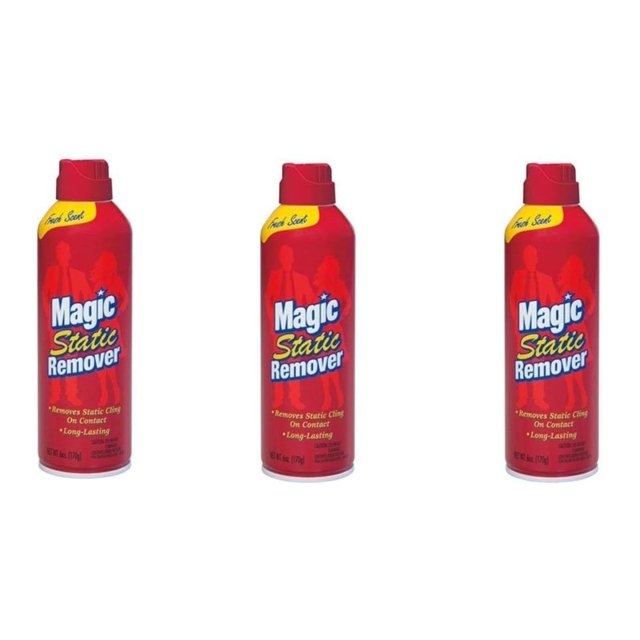 Static Remover Spray, 6oz.