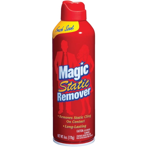 Faultless Starch Static Remover Spray, 6-oz. Residential Use, Standard Application