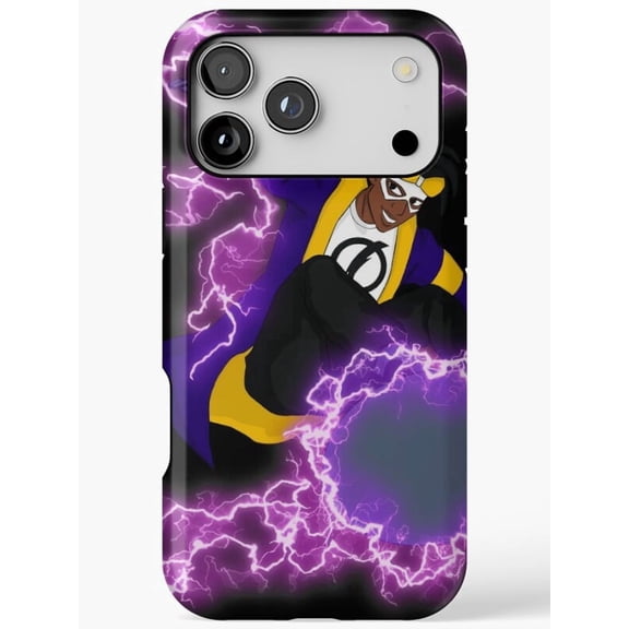 Static Shock H407, Case for iPhone 17 16 15 14 13 12 11 Pro Max – Stylish Unisex Protective Cover
