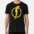 thumbnail image 1 of Static Shock Logo S to 5XL Made in the USA T-Shirt, 1 of 2
