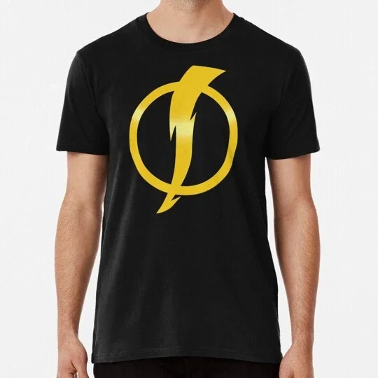 Static Shock Logo S to 5XL Made in the USA T-Shirt