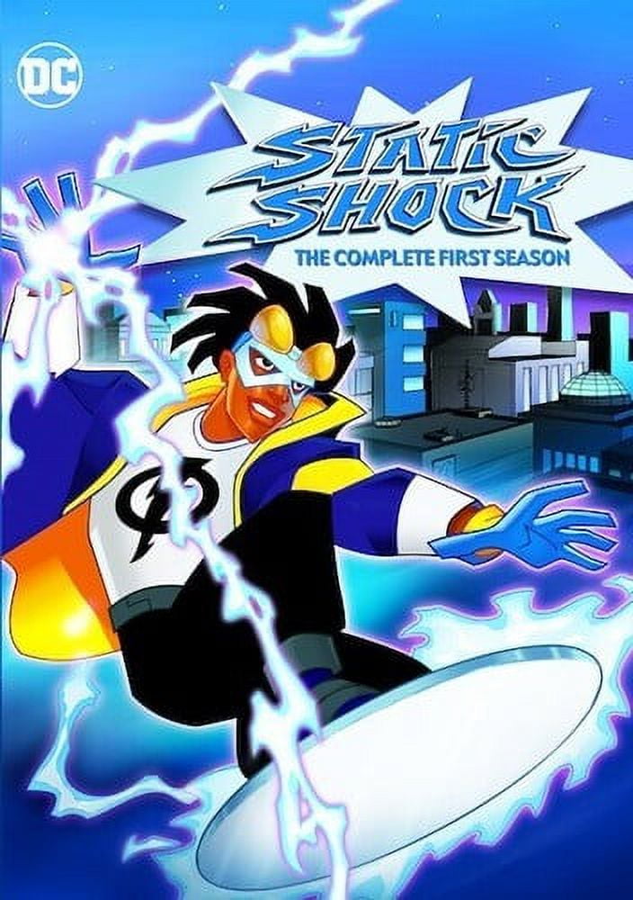 Static Shock: The Complete First Season (DVD), Warner Static Shock: The Complete First Season (DVD), Warner