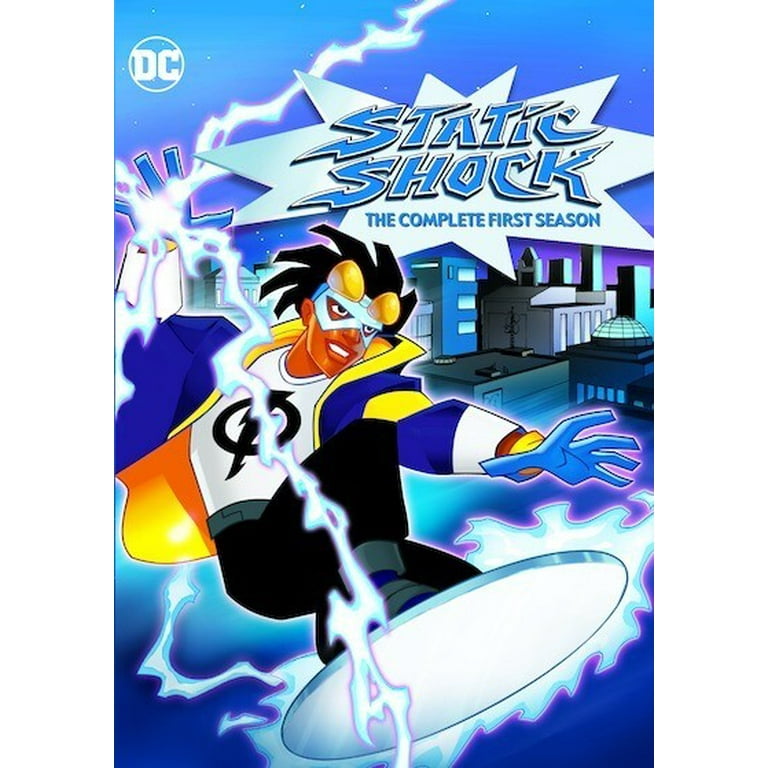 Static Shock: The Complete First Season - Walmart.com
