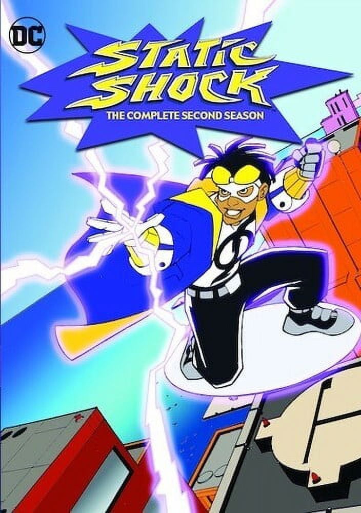 Static Shock: The Complete Second Season (DVD), Warner Archives
