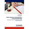thumbnail image 1 of Static Signature Recognition Using Morphology (Paperback), 1 of 1